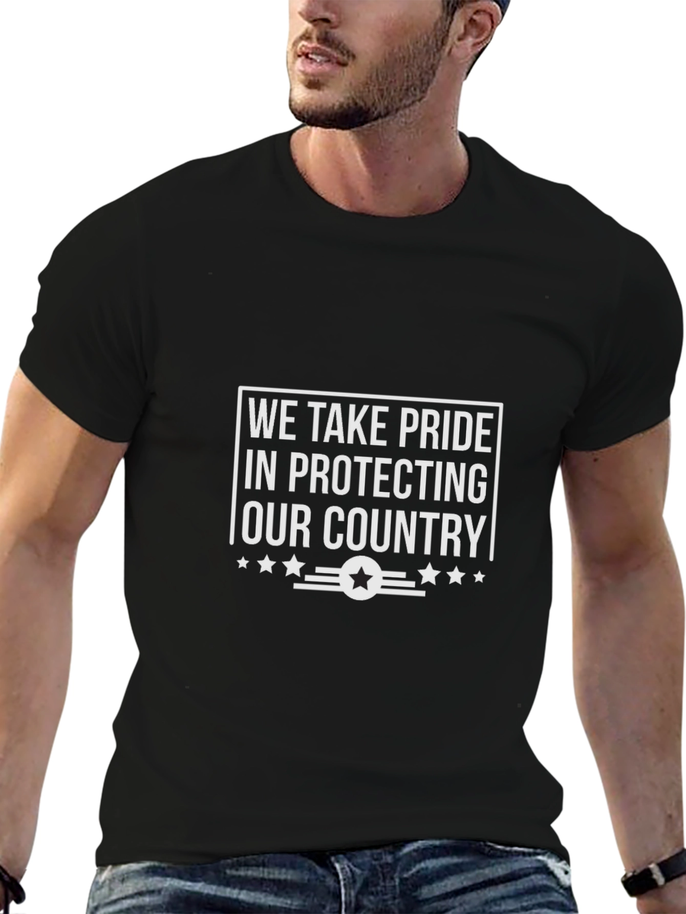 Proud American Protection T-Shirt
