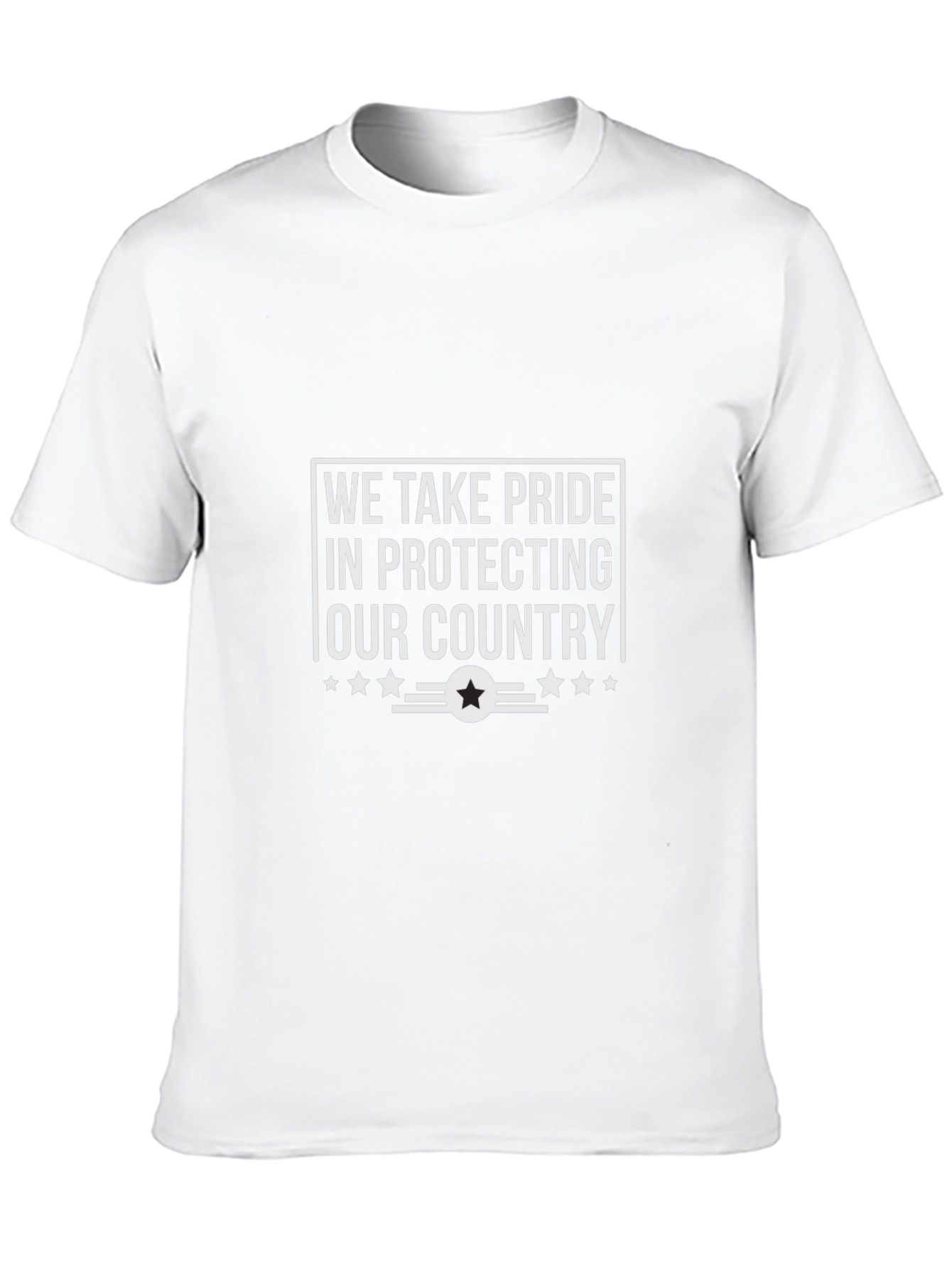 Proud American Protection T-Shirt
