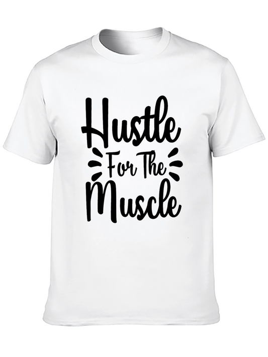 Hustle for the Muscle Graphic Tee