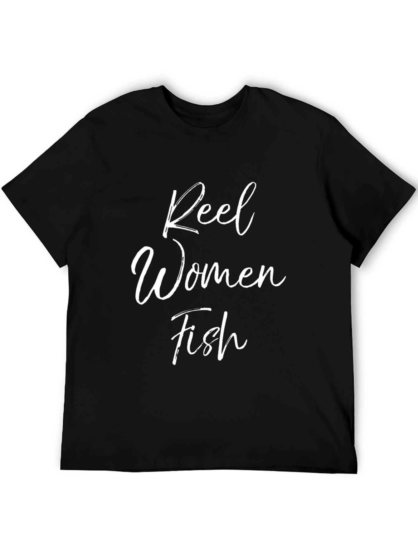 Reel Women Fish Graphic Tee