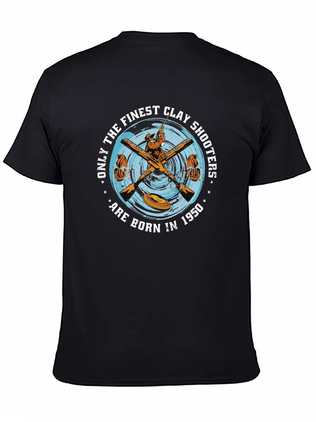 Finest Clay Shooters Tee - Born in 1950!