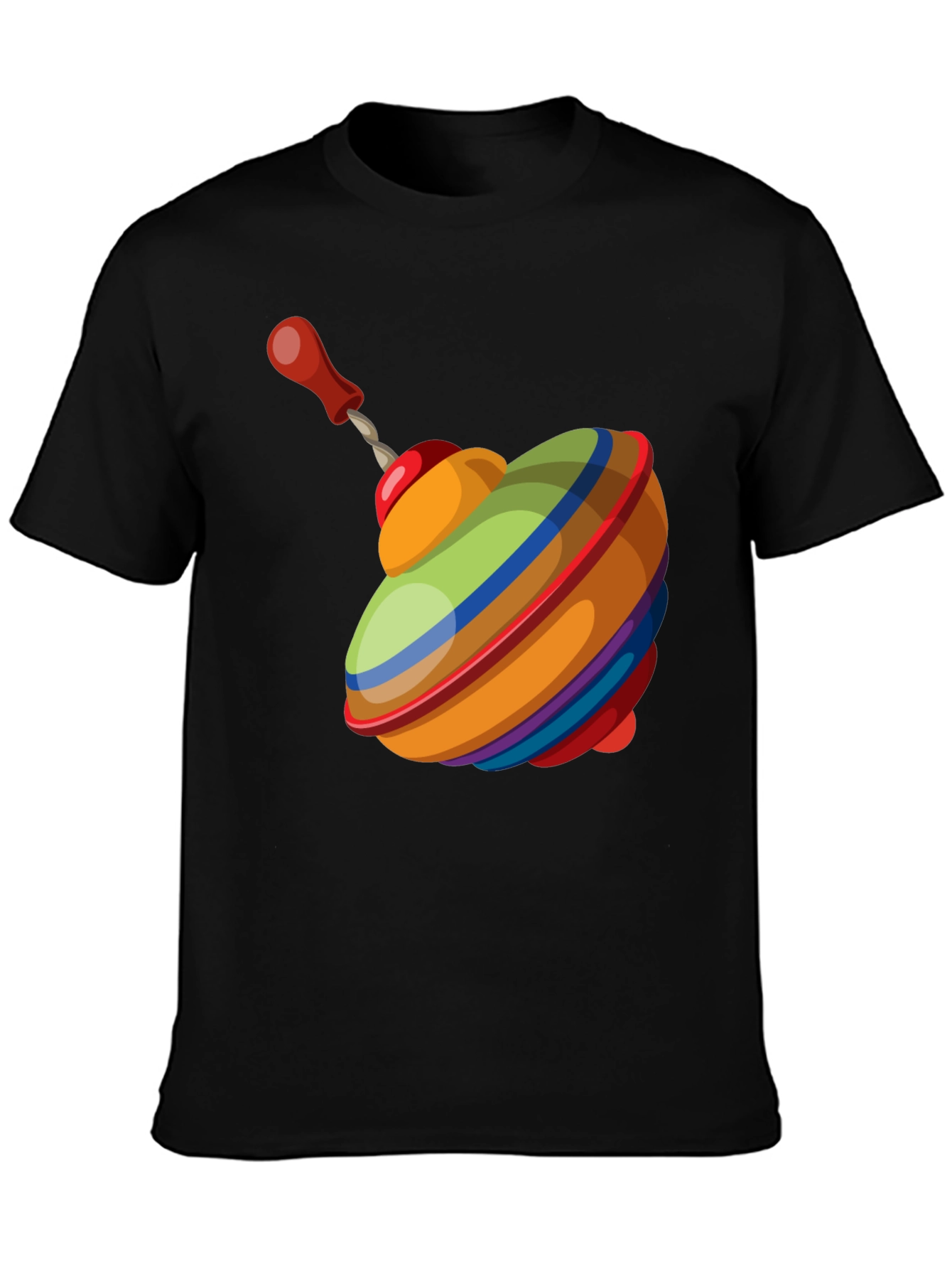 Colorful Spinning Top T-Shirt