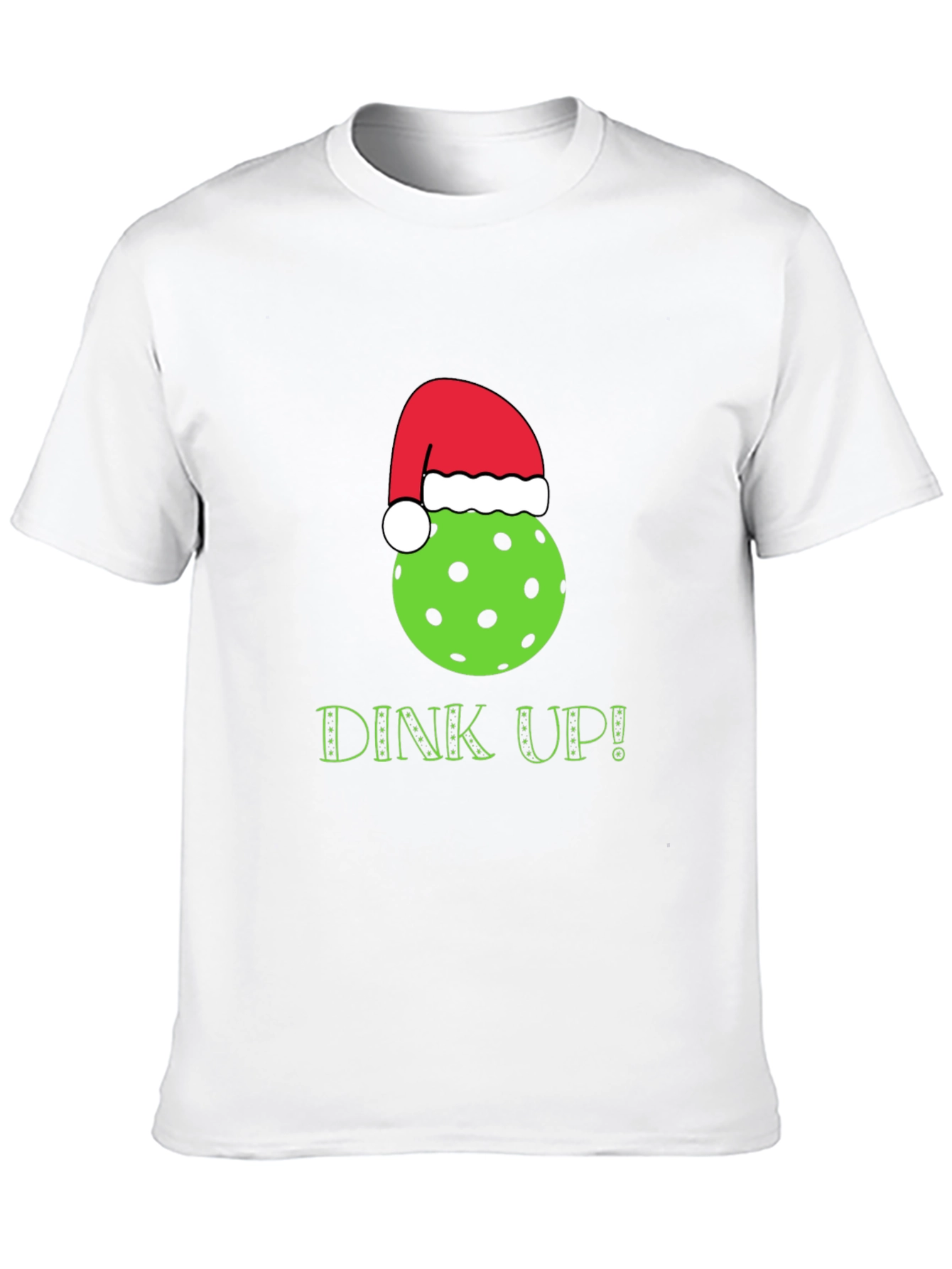 Dink Up Pickleball Christmas T-Shirt