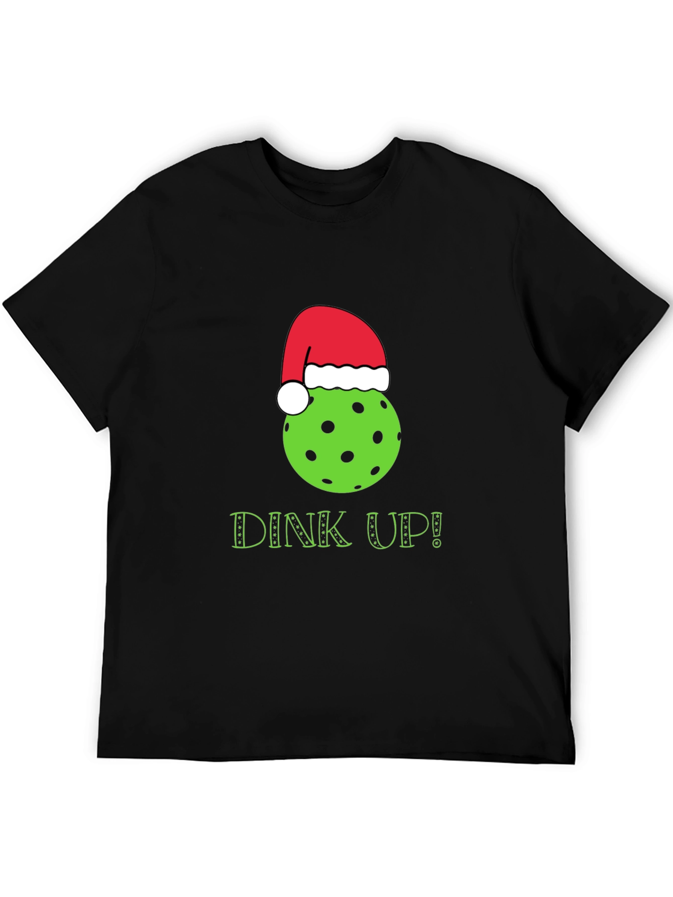 Dink Up Pickleball Christmas T-Shirt