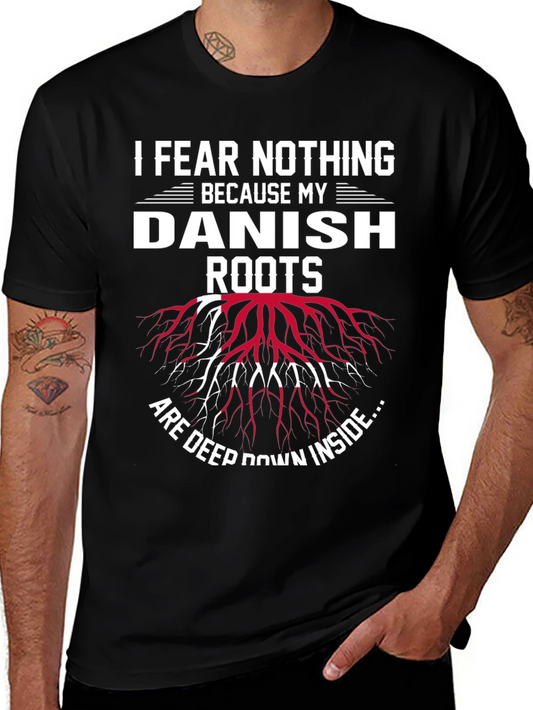 Danish Roots T-Shirt - Fear Nothing