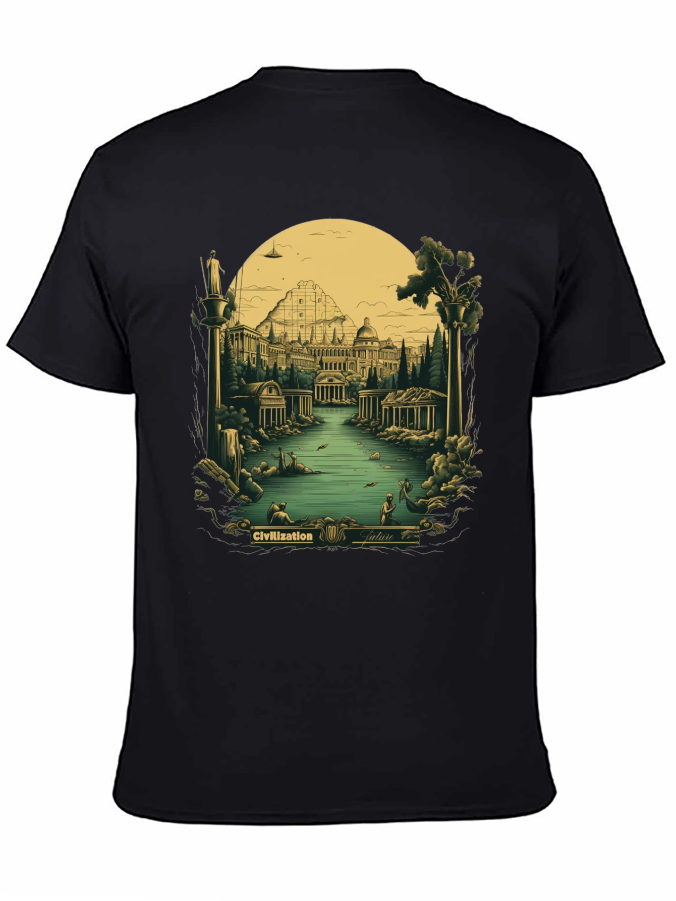 Civilization Future Graphic Tee
