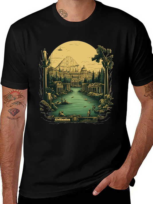 Civilization Future Graphic Tee