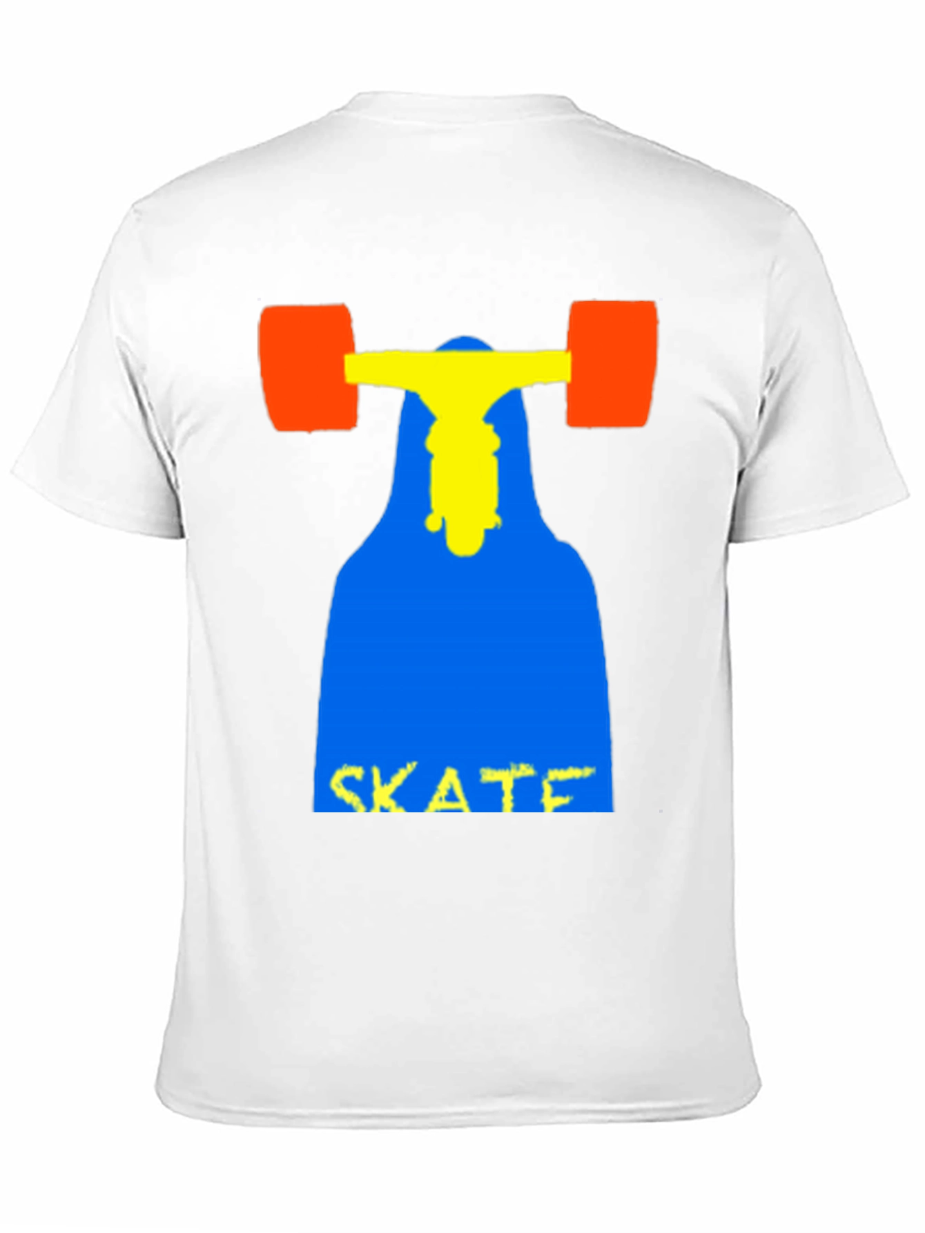 Skateboard Graphic Tee - Skateboarding Shirt