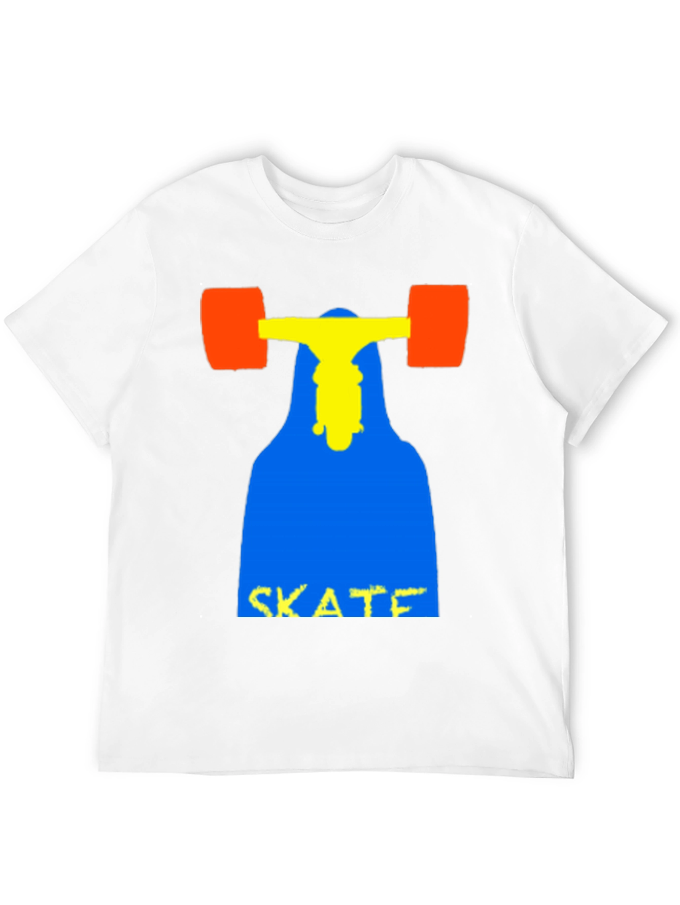 Skateboard Graphic Tee - Skateboarding Shirt
