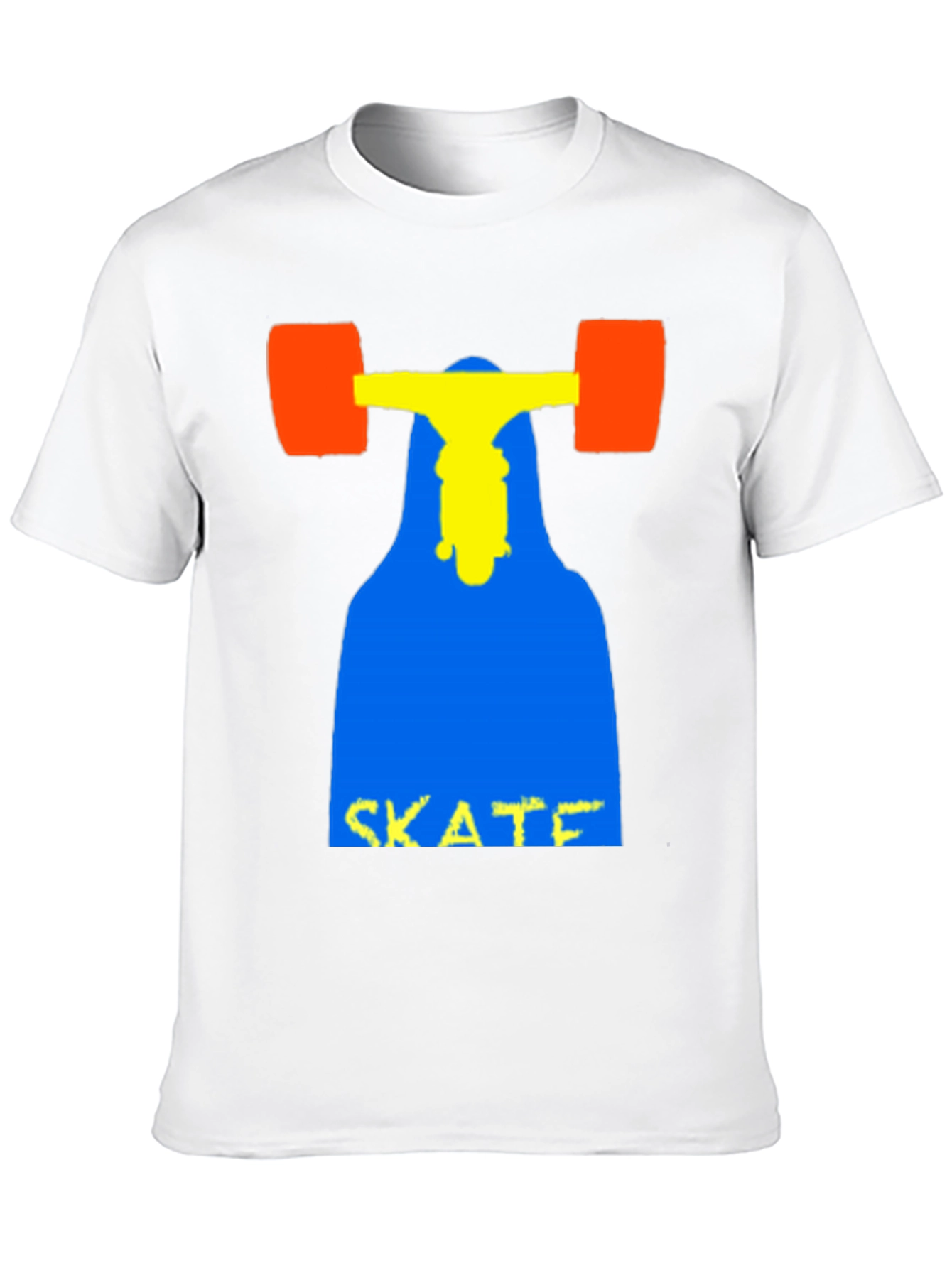 Skateboard Graphic Tee - Skateboarding Shirt