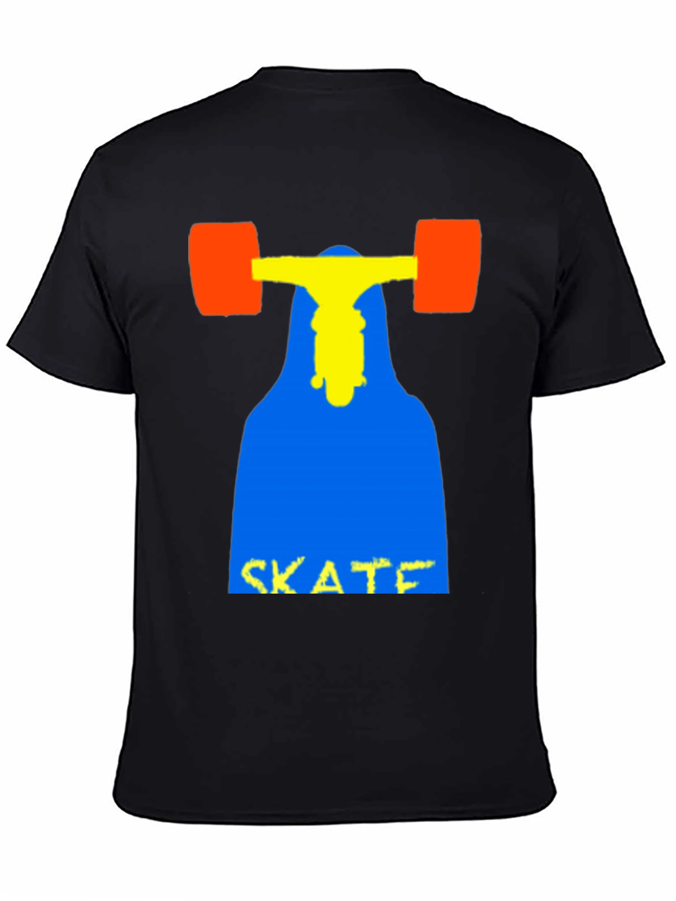 Skateboard Graphic Tee - Skateboarding Shirt