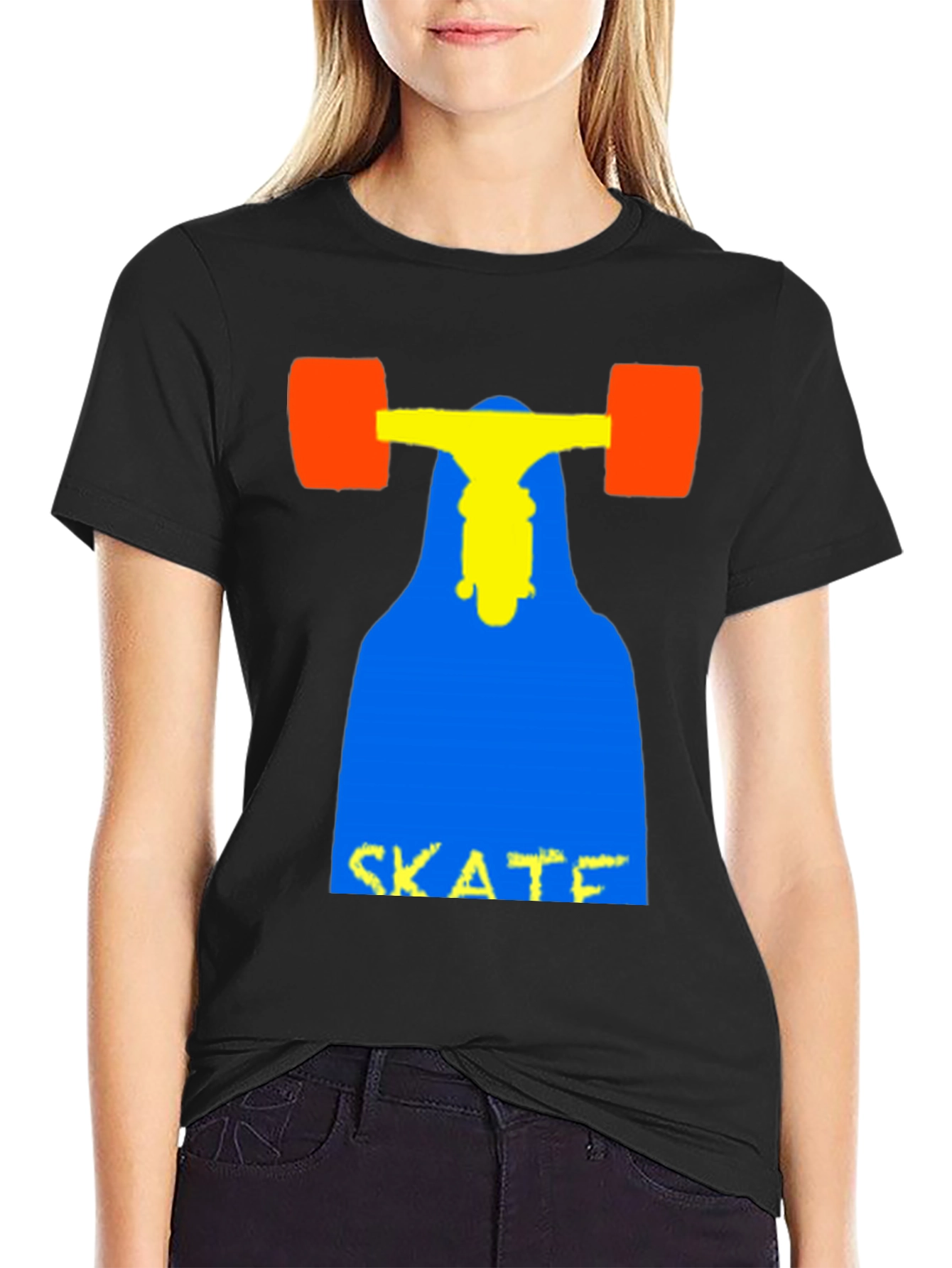 Skateboard Graphic Tee - Skateboarding Shirt