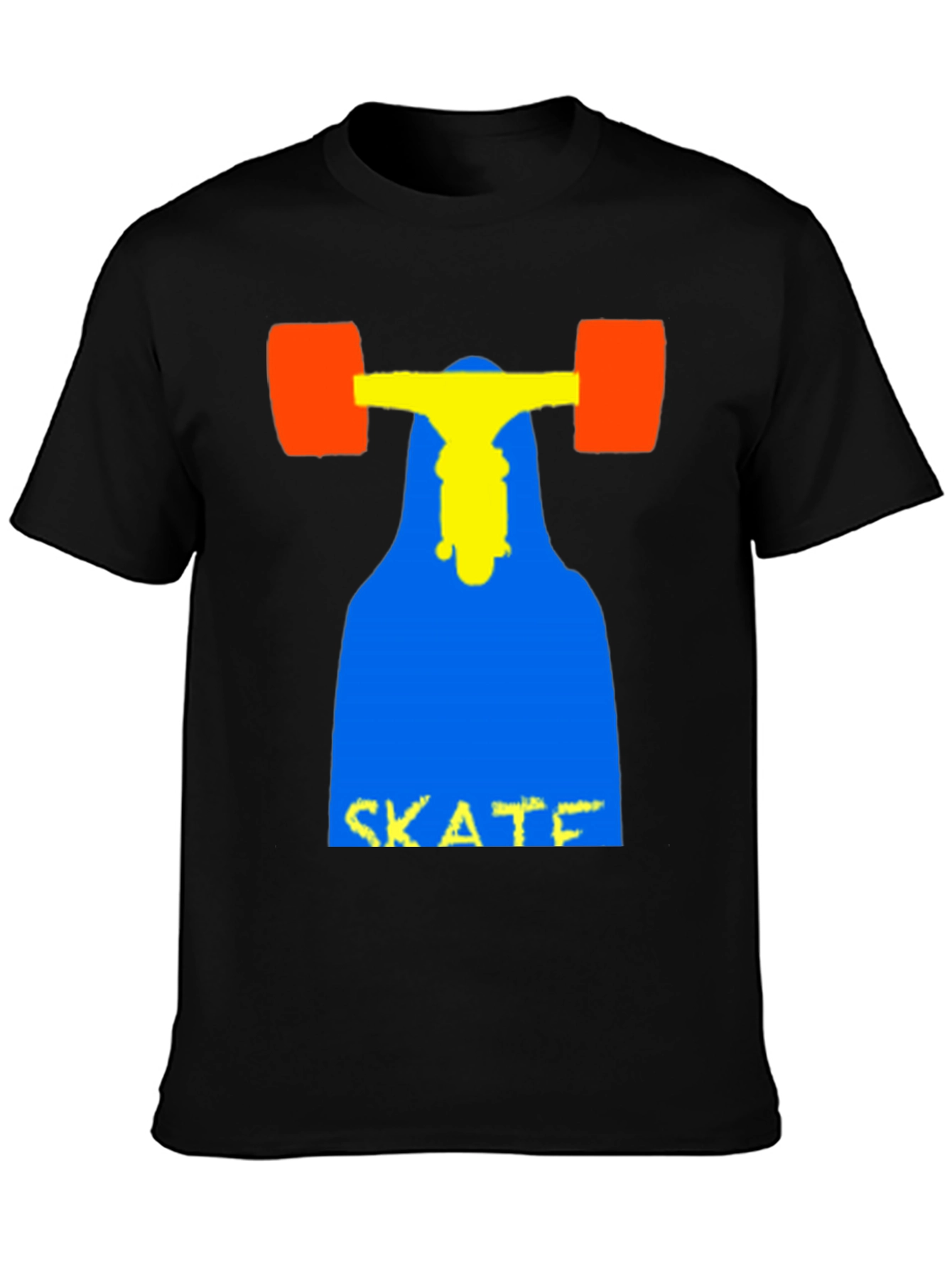 Skateboard Graphic Tee - Skateboarding Shirt