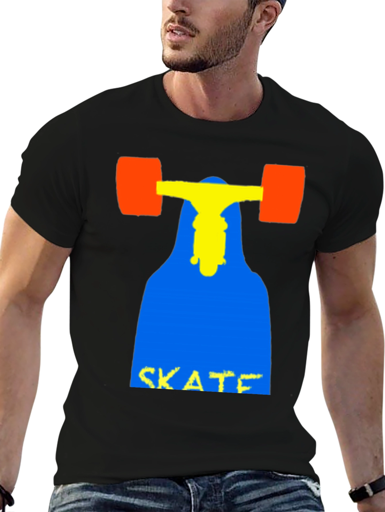 Skateboard Graphic Tee - Skateboarding Shirt