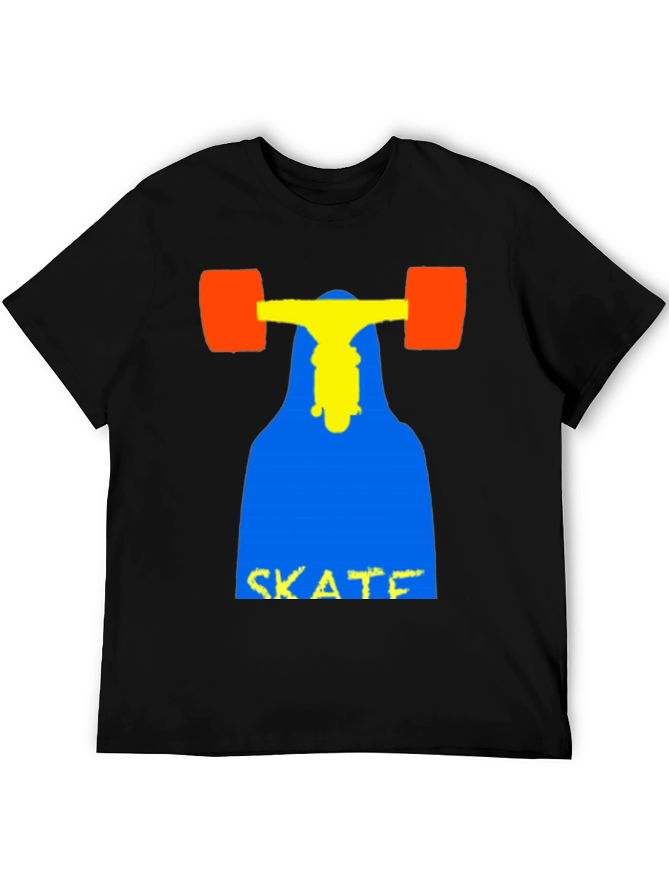 Skateboard Graphic Tee - Skateboarding Shirt