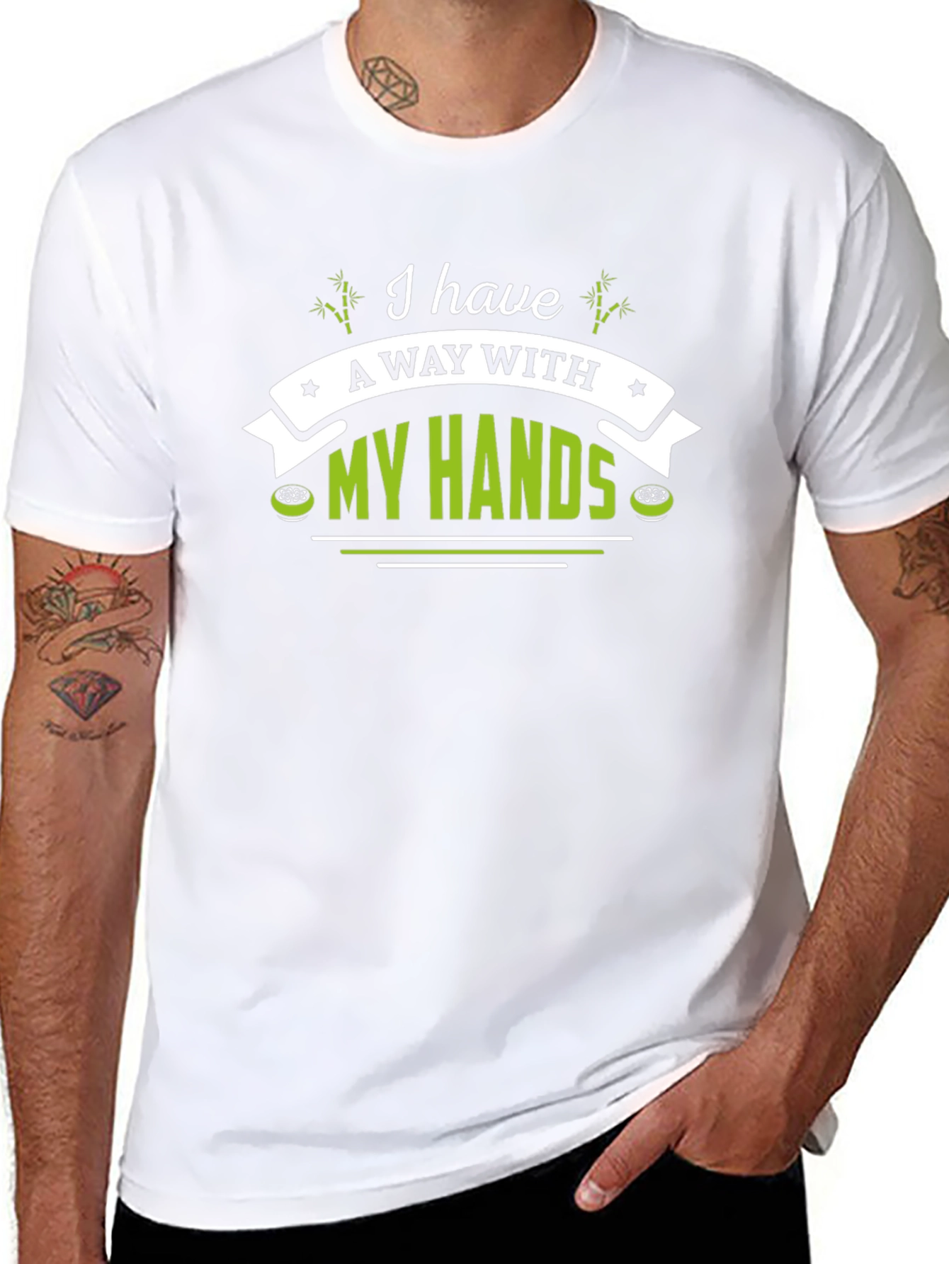 I Have A Way With My Hands T-Shirt
