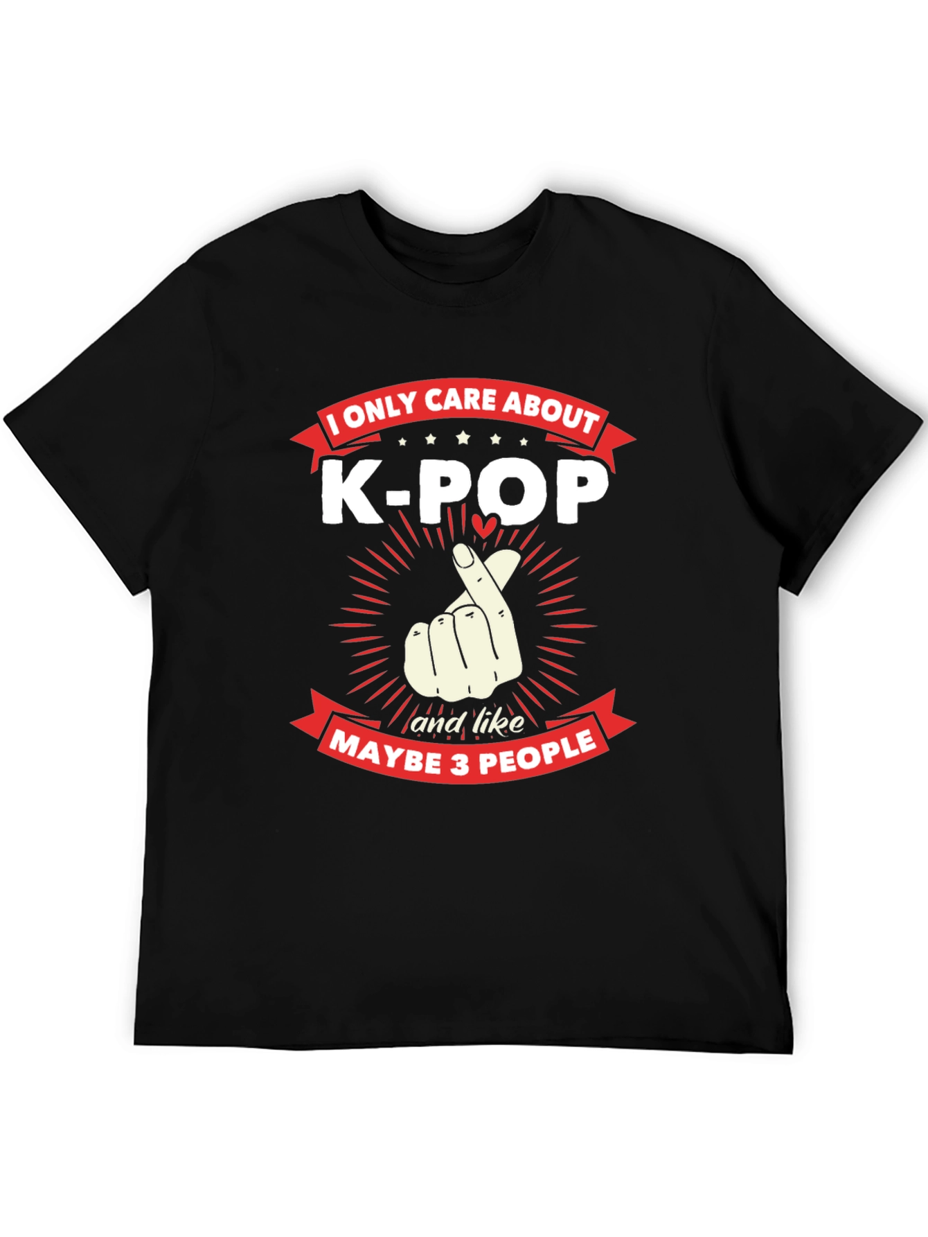 K-Pop Fan T-Shirt - I Only Care About...