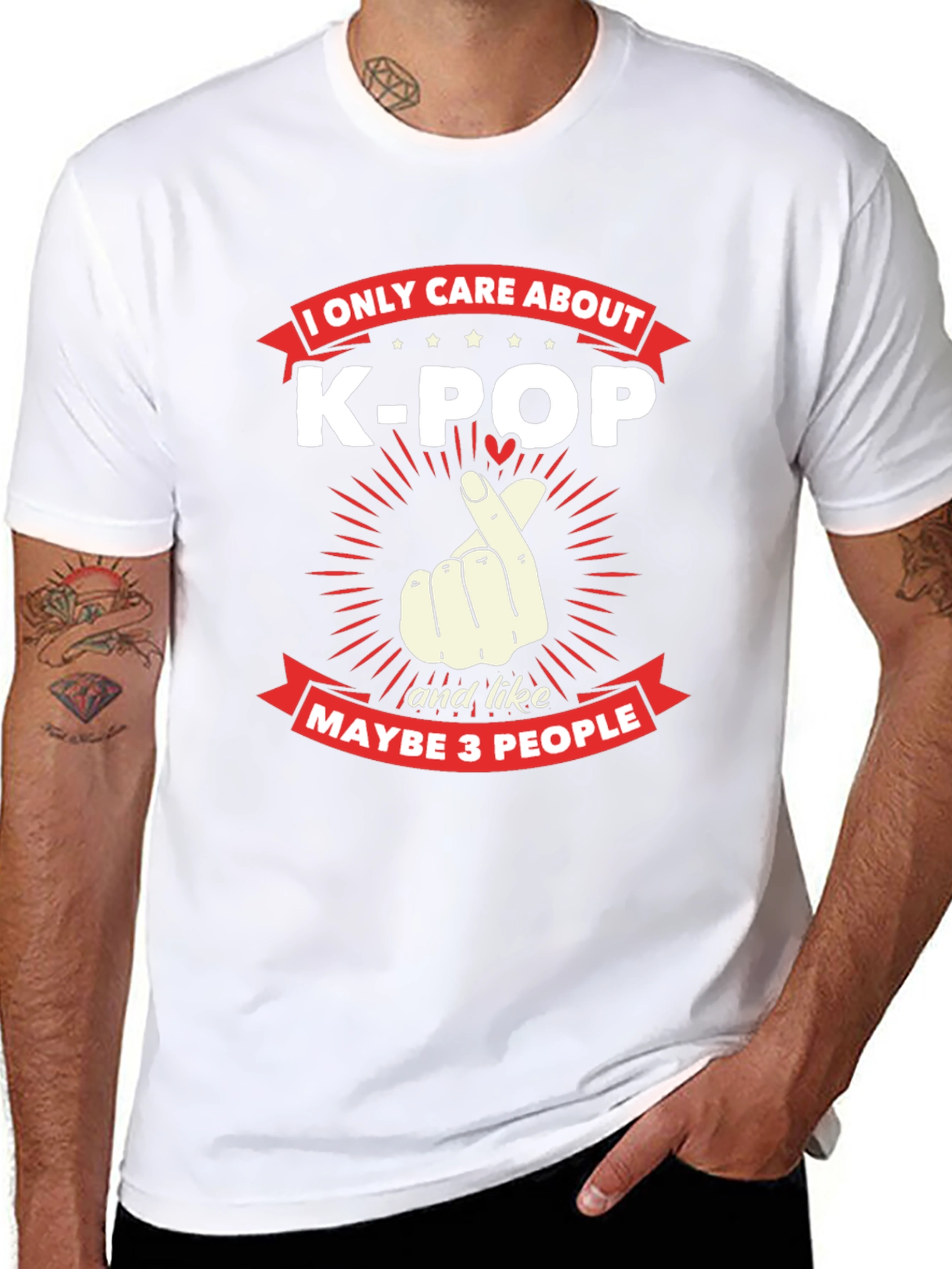 K-Pop Fan T-Shirt - I Only Care About...