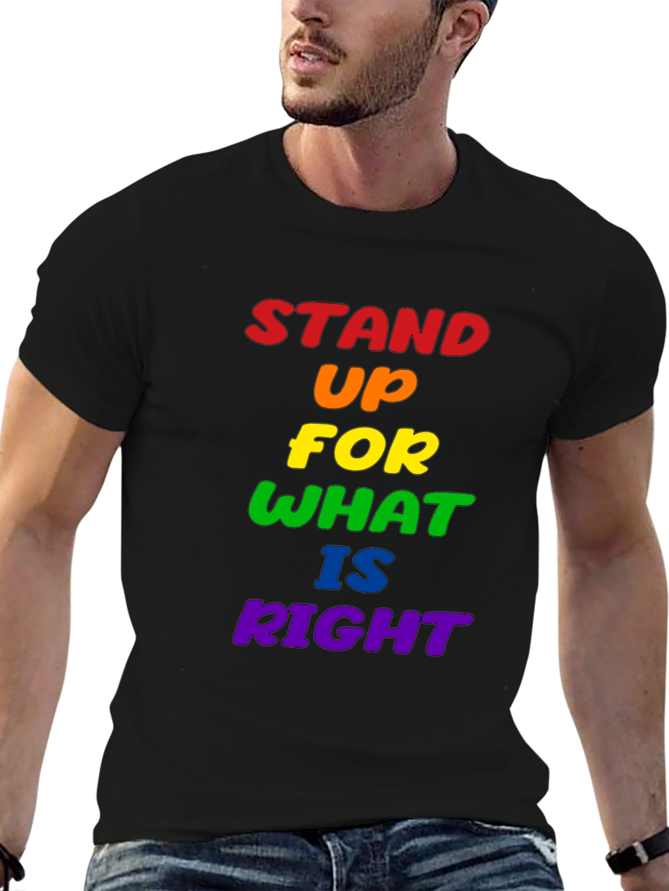 Stand Up For What Is Right Pride T-Shirt