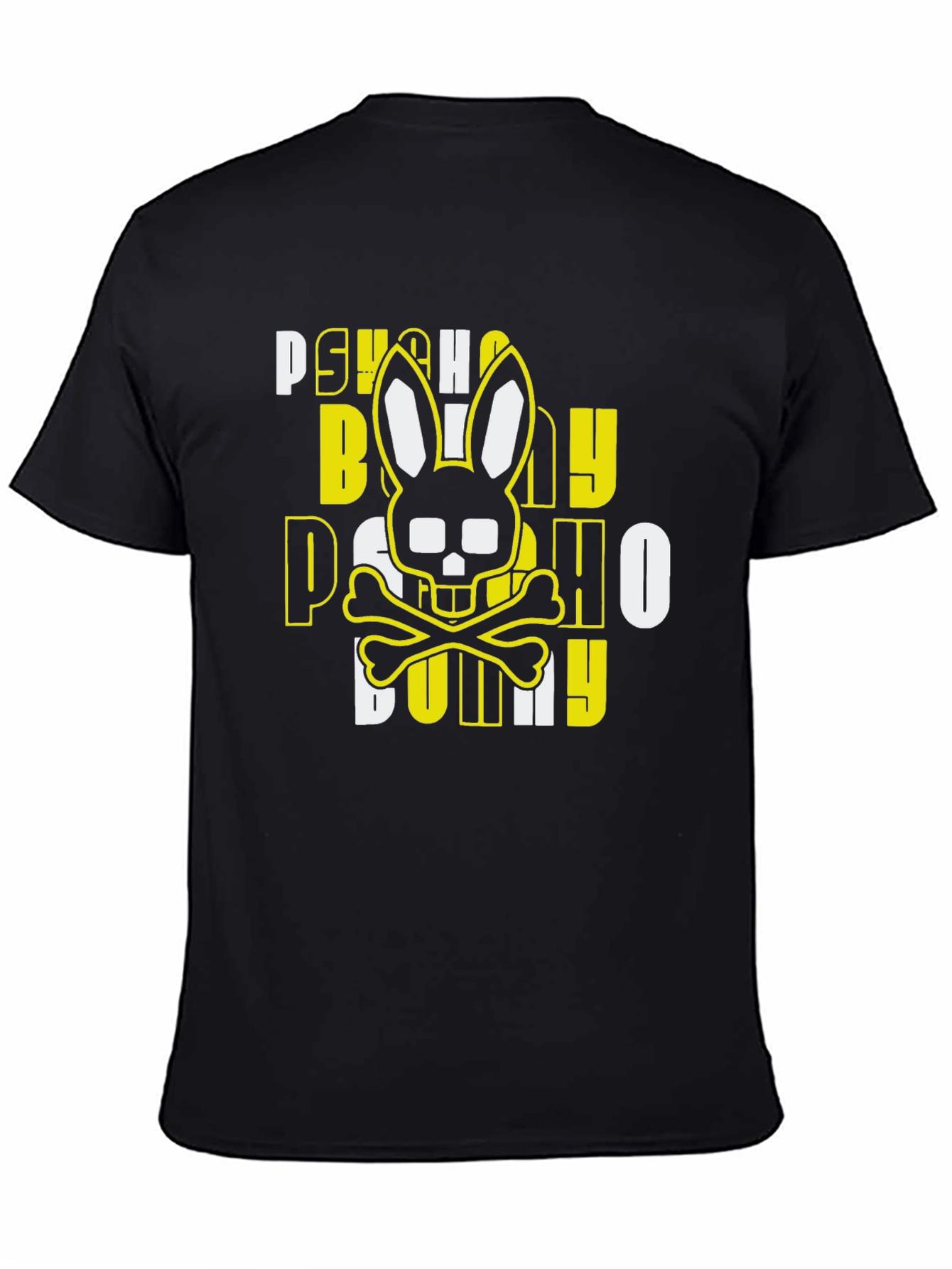Psycho Bunny Black T-Shirt