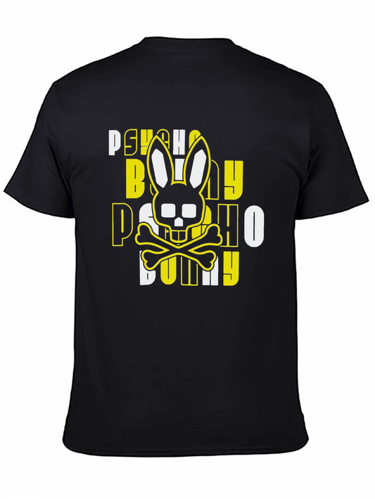 Psycho Bunny Black T-Shirt