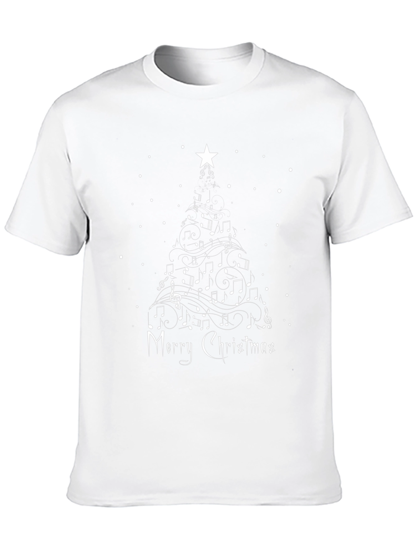 Musical Christmas Tree T-Shirt