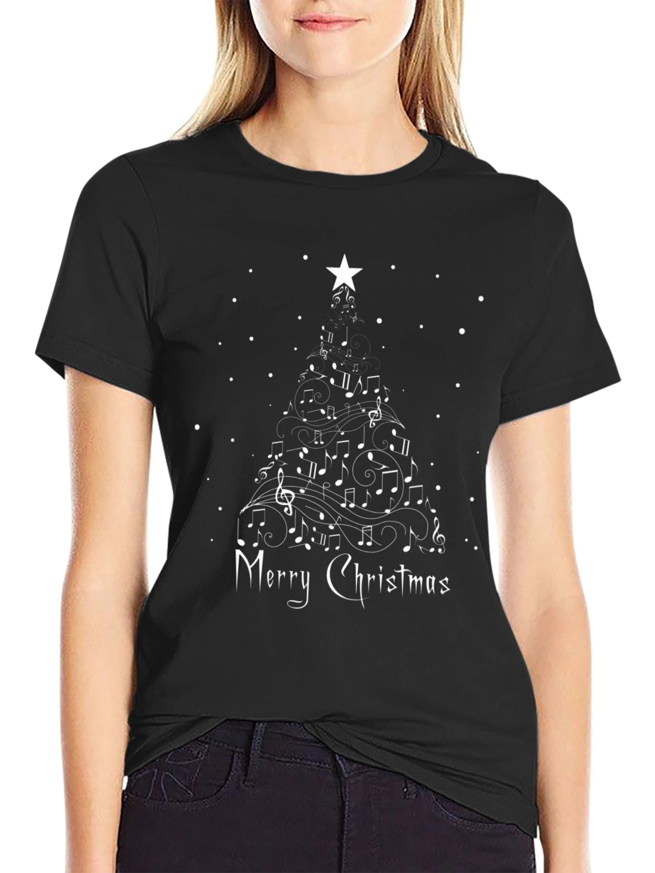 Musical Christmas Tree T-Shirt