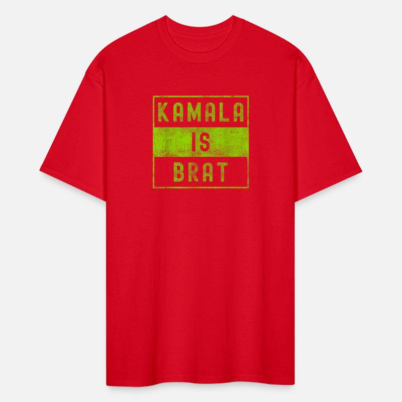 Kamala is Brat Funny USA Campaign Humor Meme