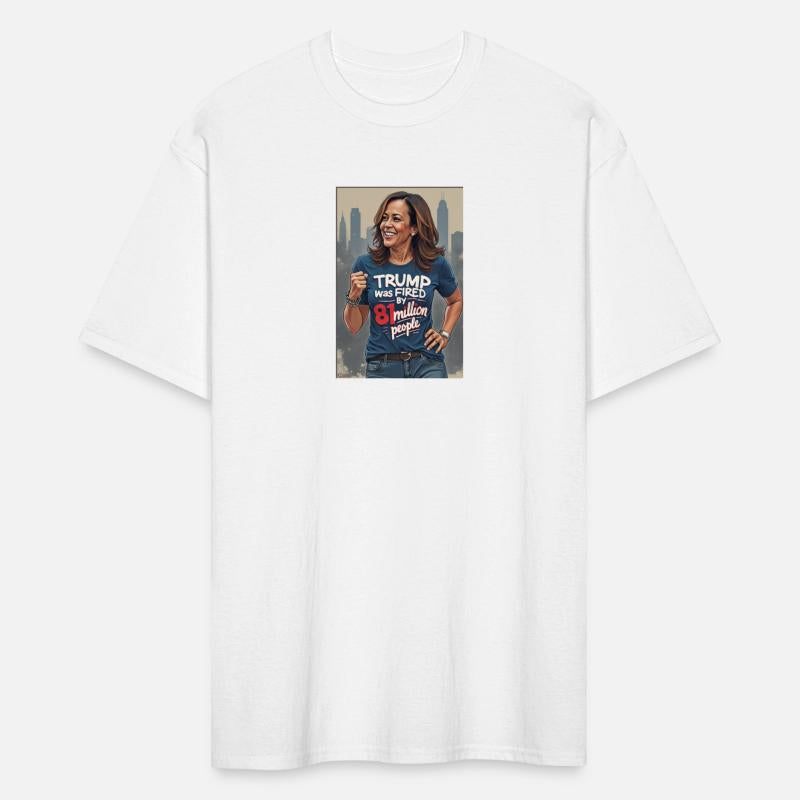 kamala said "Trump Was Fired by 81 Million People"