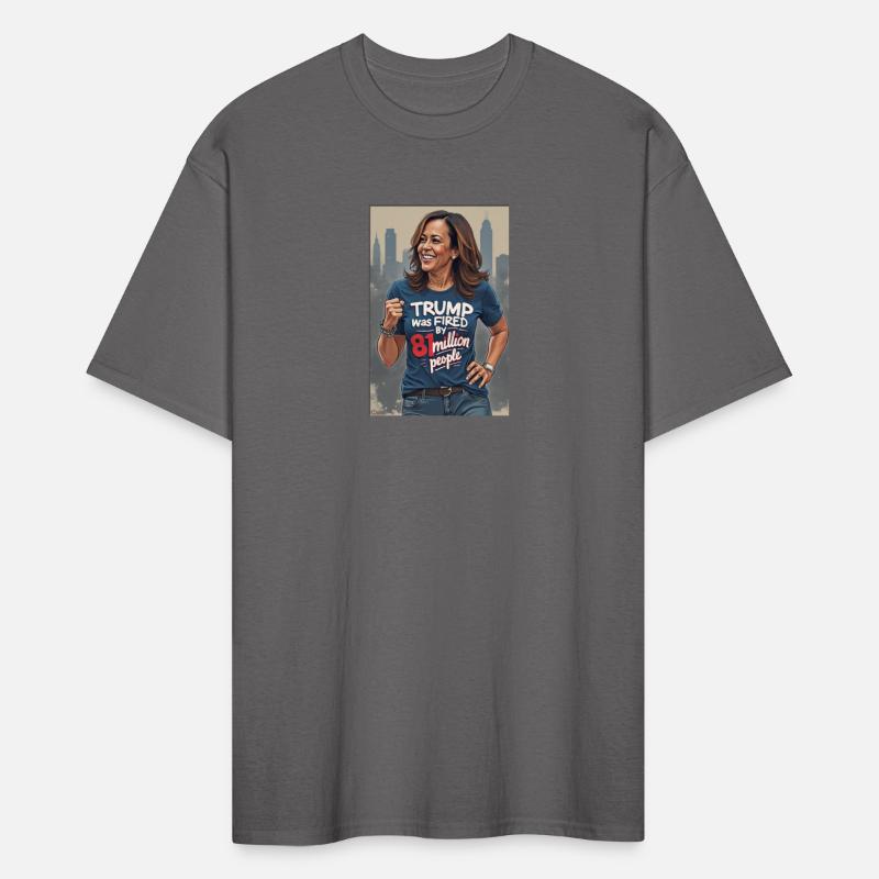 kamala said "Trump Was Fired by 81 Million People"