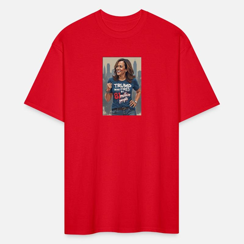 kamala said "Trump Was Fired by 81 Million People"