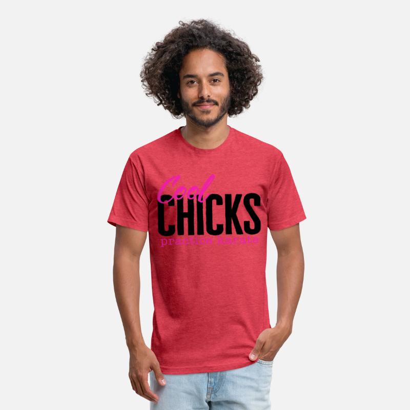 Karate Shirt, Cool Chicks Practice Karate Tee,