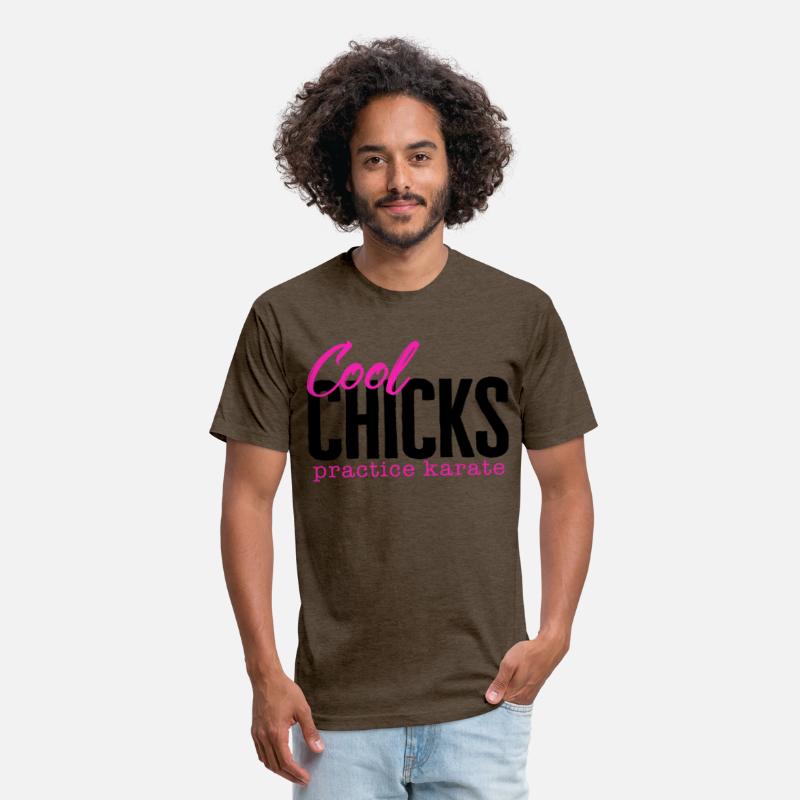 Karate Shirt, Cool Chicks Practice Karate Tee,