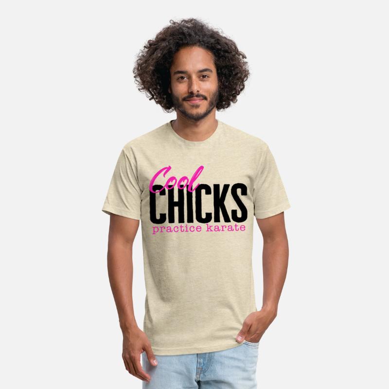 Karate Shirt, Cool Chicks Practice Karate Tee,