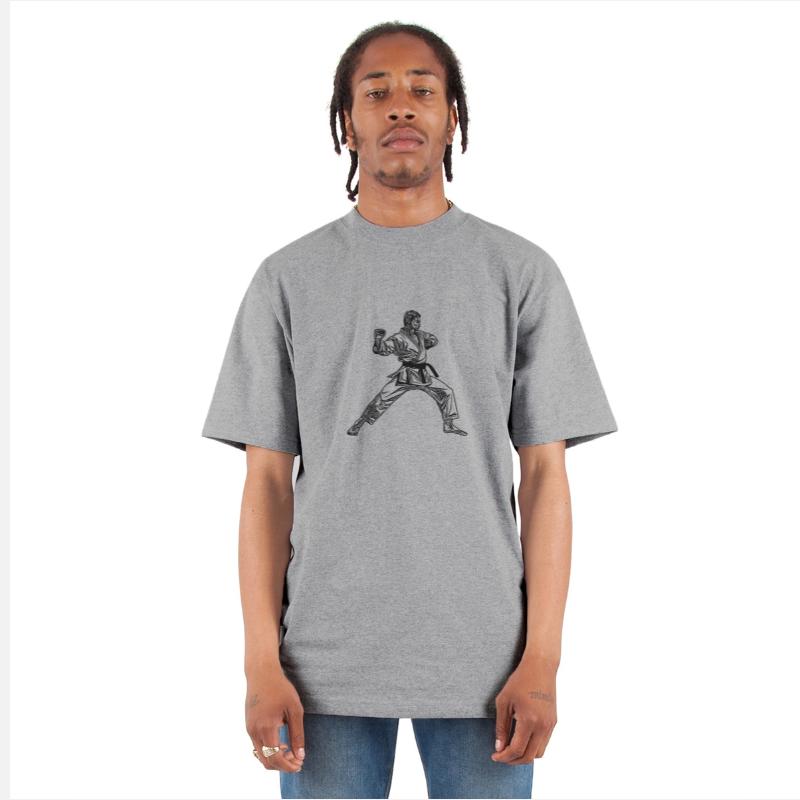 Karate Suit Tattoo Black Belt Fighting Style