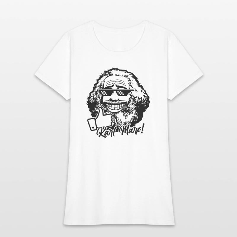 Karl Marx (monochrome)