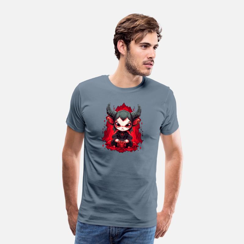 Kawaii Goth Creepy Baphomet