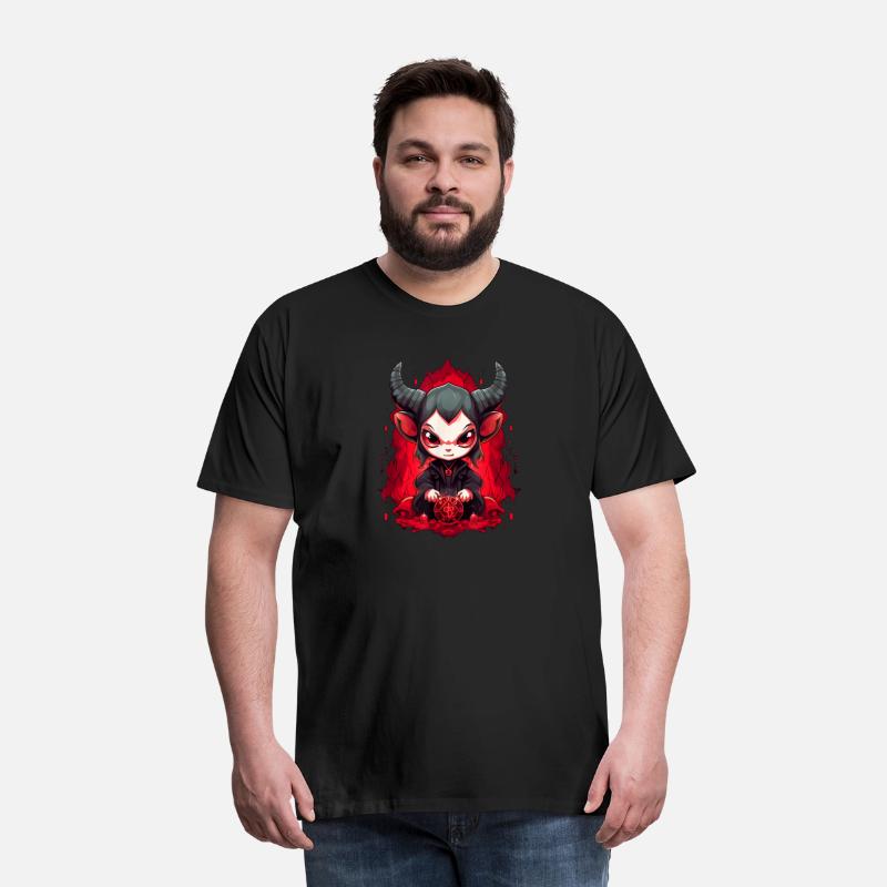 Kawaii Goth Creepy Baphomet