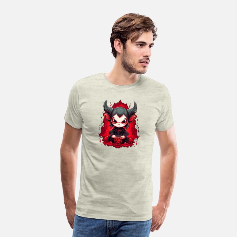 Kawaii Goth Creepy Baphomet