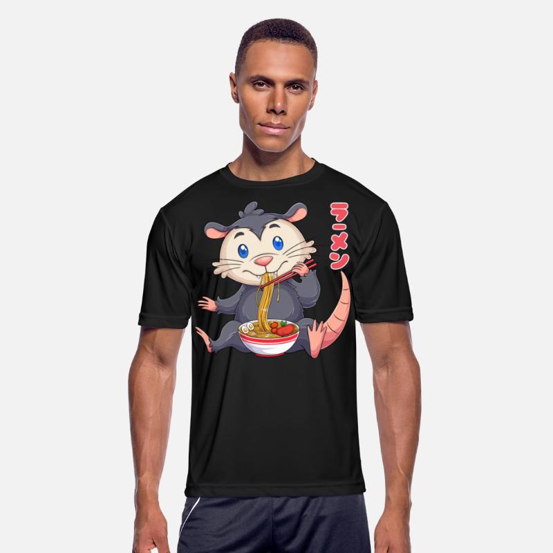 Kawaii Opossum Ramen Noodles Japanese Anime Noodle