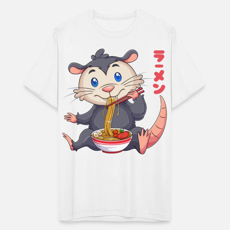 Kawaii Opossum Ramen Noodles Japanese Anime Noodle