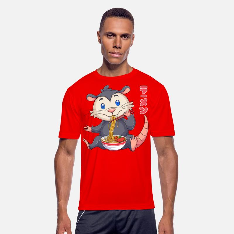 Kawaii Opossum Ramen Noodles Japanese Anime Noodle