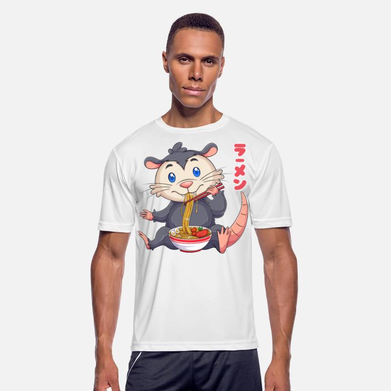 Kawaii Opossum Ramen Noodles Japanese Anime Noodle
