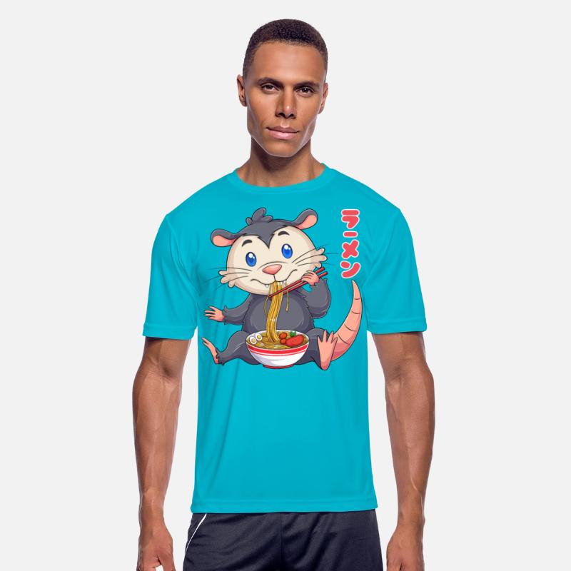 Kawaii Opossum Ramen Noodles Japanese Anime Noodle