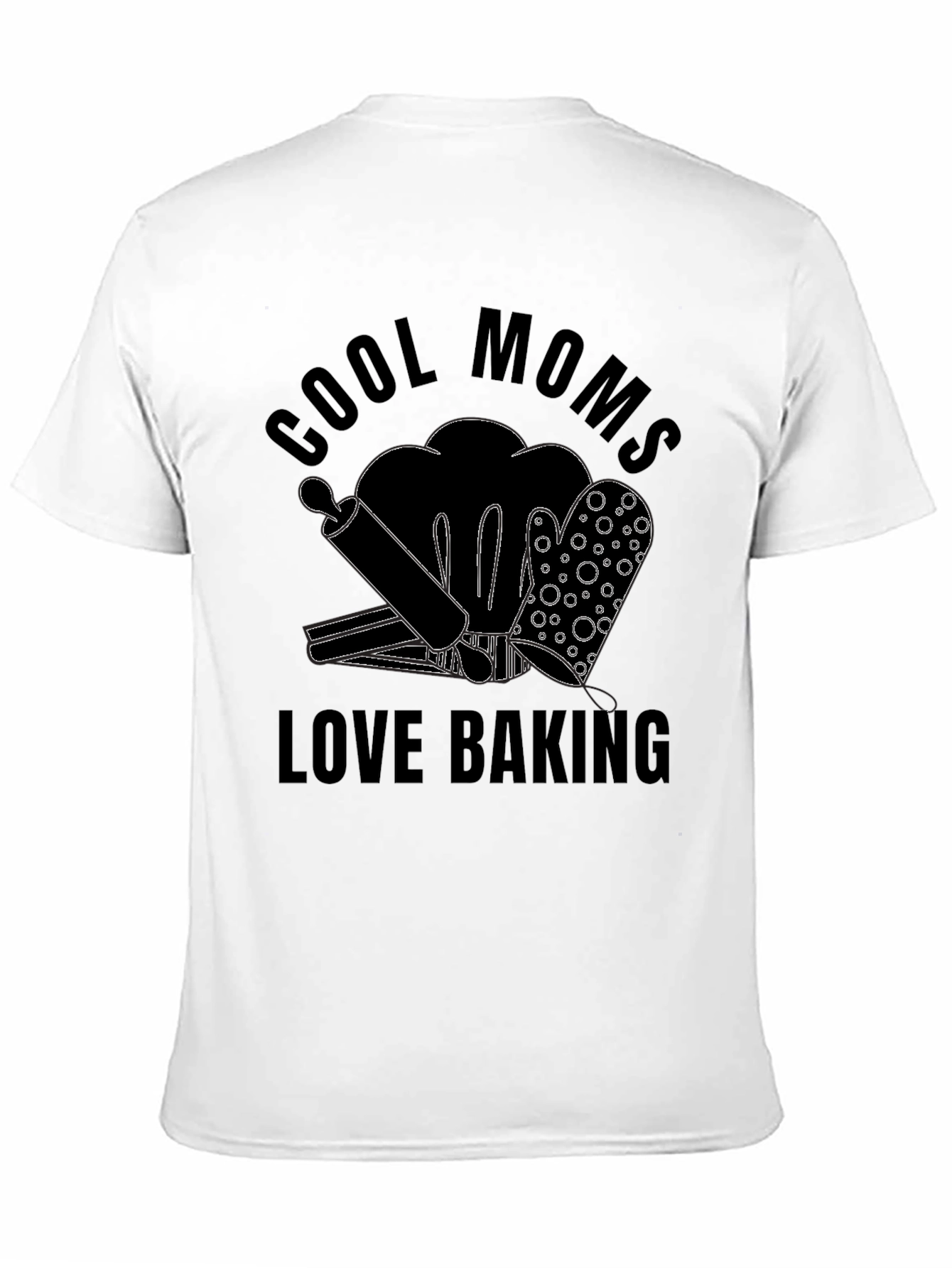 Cool Moms Love Baking T-Shirt