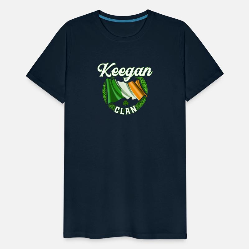 Keegan Surname Irish Last Name Ireland Flag