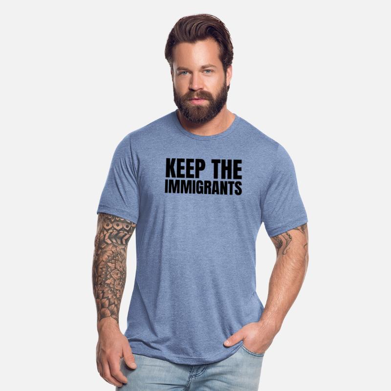 Keep The Immigrants Anti Racism Anti-Trump