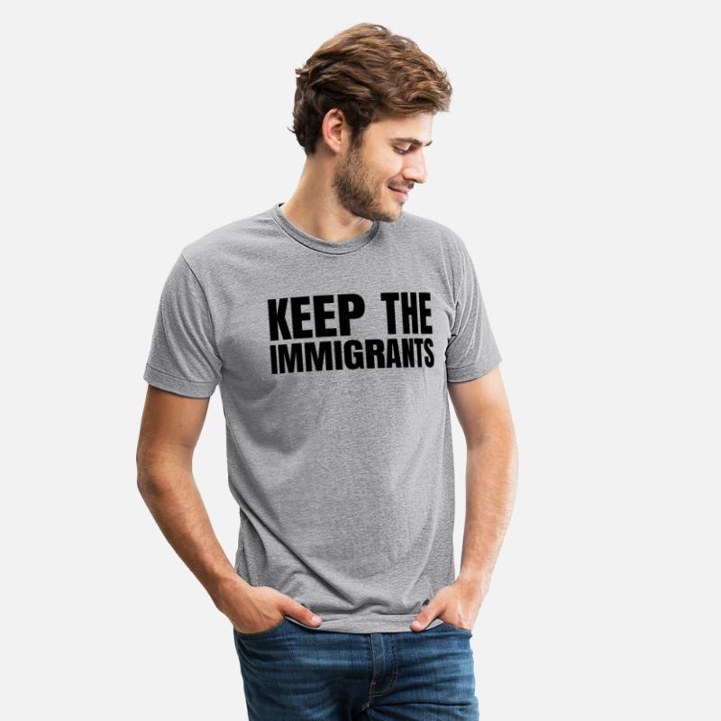 Keep The Immigrants Anti Racism Anti-Trump