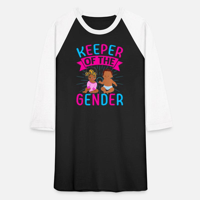 Keeper of the Gender Baby Party Gender Reveal Anno