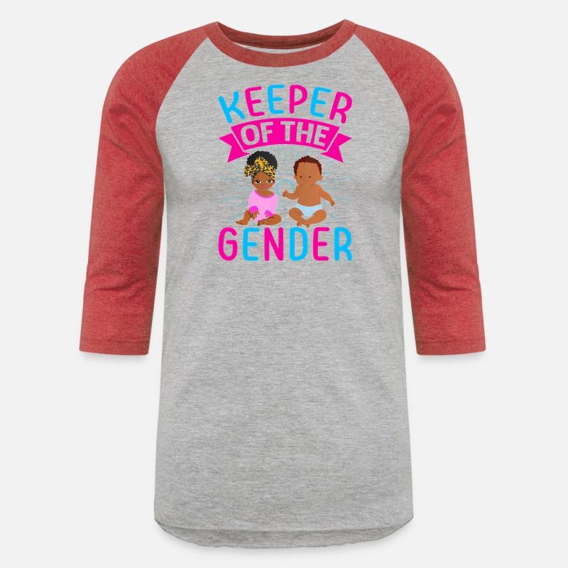 Keeper of the Gender Baby Party Gender Reveal Anno